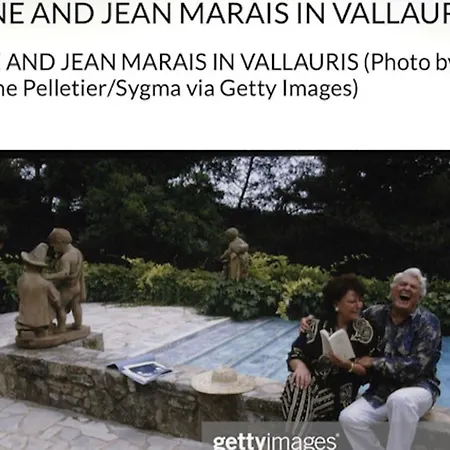 Jean Marais, Les Coulisses De Sa Vallauris
